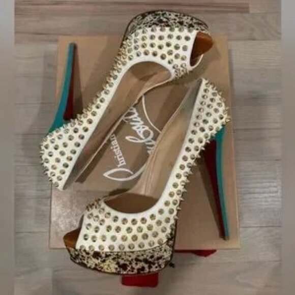 Christian Louboutin Lady Peep - Picture 3 of 6